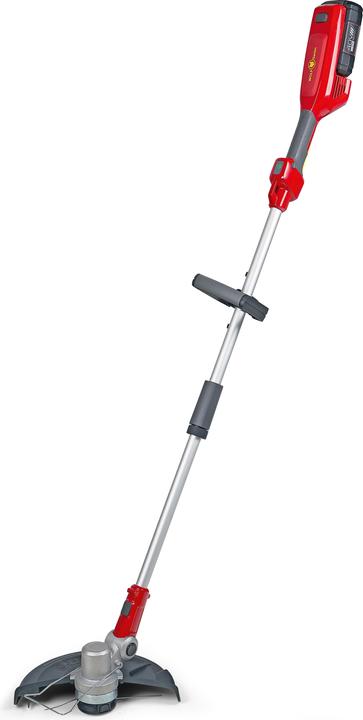 Wolf-Garten Akku-Rasentrimmer LYCOS 40/300 T Set (Kunststoffmesser, Trimmfaden)