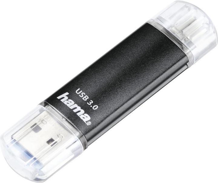 Produktbild Hama Laeta Twin (32 GB, Micro USB, USB-A, USB 3.0)