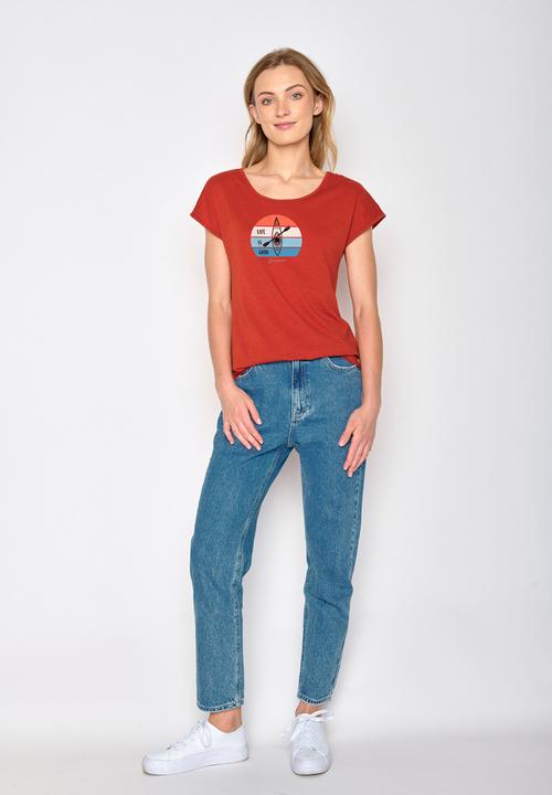 Produktbild Greenbomb Women's Nature Good Life Cool T-Shirt (L)