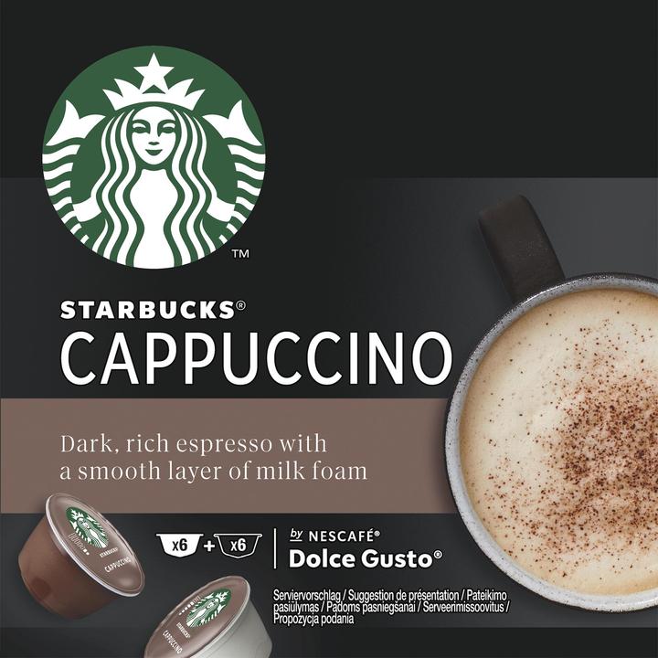 Image du produit Starbucks Cappucino (12 x Port.)
