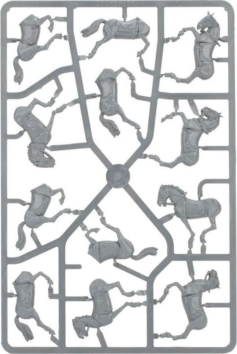 Image du produit Games Workshop Chevaliers de Minas Tirith - Le Seigneur des Anneaux : Terre du Milieu (Matières plastiques)