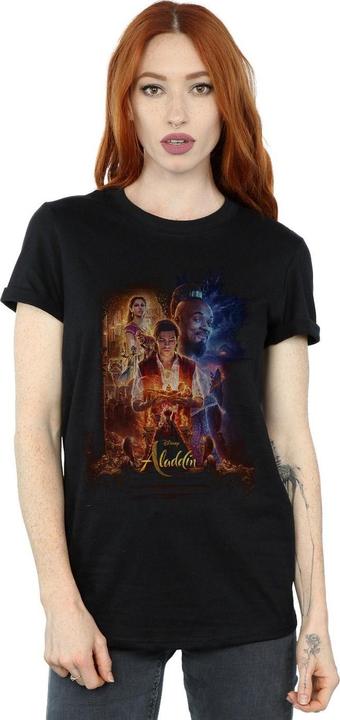 Immagine prodotto Disney Aladdin Movie Poster Maglietta Ampia Donna (3XL)