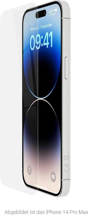 Immagine prodotto Artwizz SecondDisplay Bildschirmschutz (1 Pezzo/i, Apple iPhone 15 Pro Max, Apple iPhone 15 Plus)
