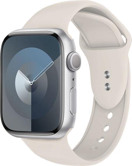 Produktbild Crong Liquid - Apple Watch Armband 38/40/41mm (Stein ohne) (Flüssiges Silikon, 3, 4, 9, Apple Watch Series 1)