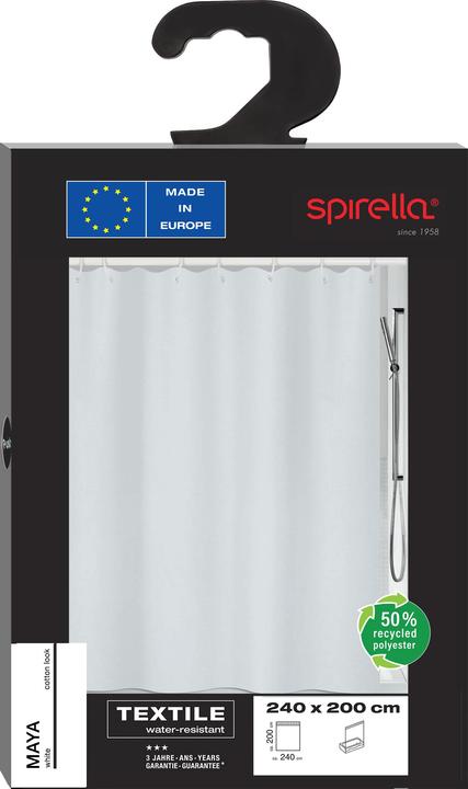 Produktbild spirella Maya (240 x 200 cm)