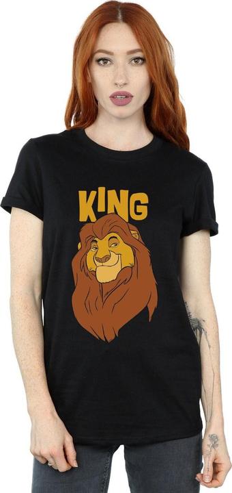Immagine prodotto Disney The Lion King Mufasa King Maglietta Ampia Donna (M)