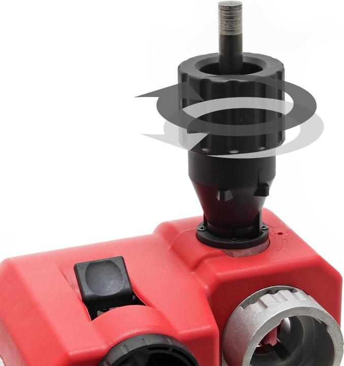 Image du produit Wiltec Affûteuse de Foret 3-13mm Appareil de ponçage 4200tr./min Mèche Foret à métaux 80W Aiguiseuse (80 W)
