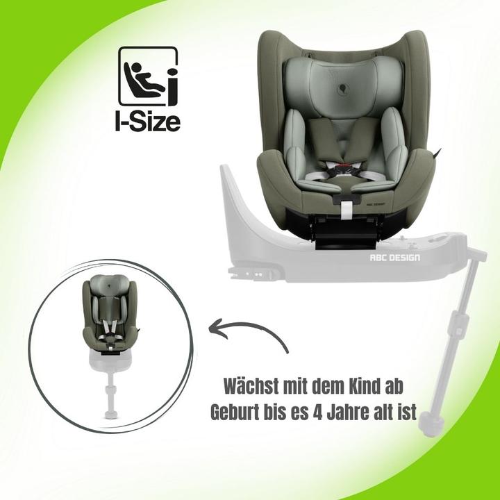 Actual product image ABC Design Lily i-Size (Reboarder, ECE R129/i-Size Standard)