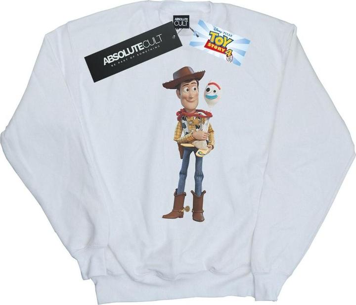 Immagine prodotto Disney Toy Story 4 Woody And Forky Felpa Uomo (L)