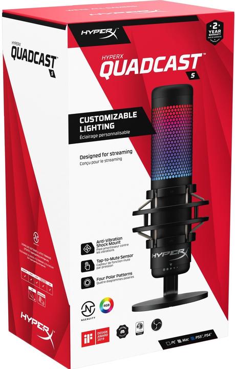 Productafbeelding HyperX QuadCast S