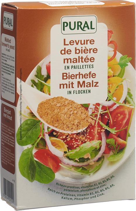 Produktbild Pural Bierhefeflocken m Malz (246 g)