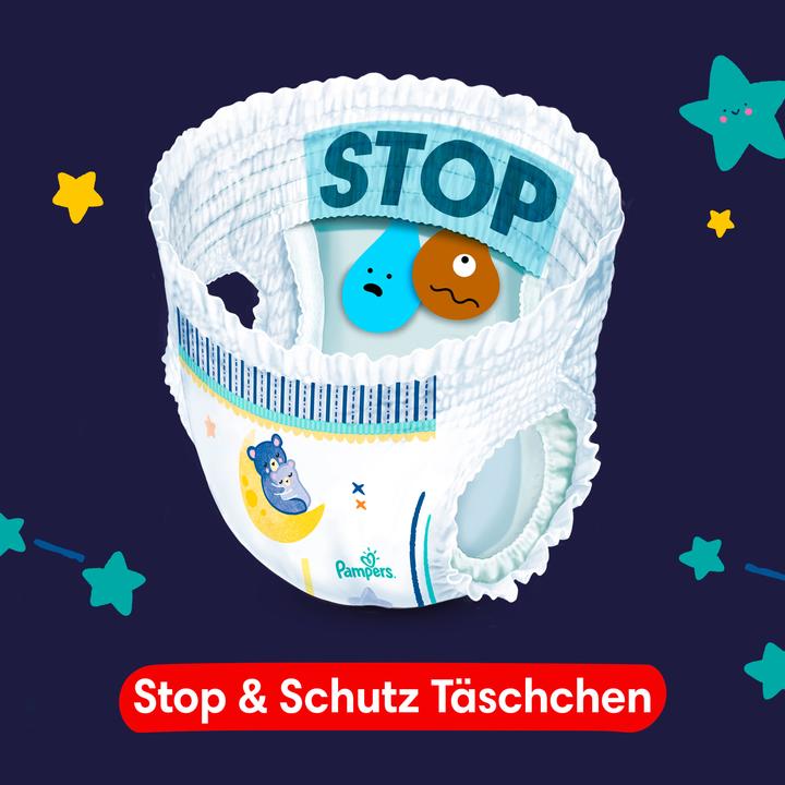 Produktbild Pampers Baby-Dry Night Pants (Gr. 5, Monatsbox, 160 Stück)