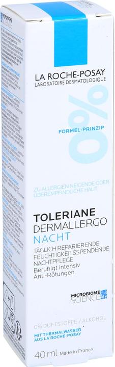 Immagine prodotto La Roche Posay Tolériane Dermallergo (40 ml, Crema notte)