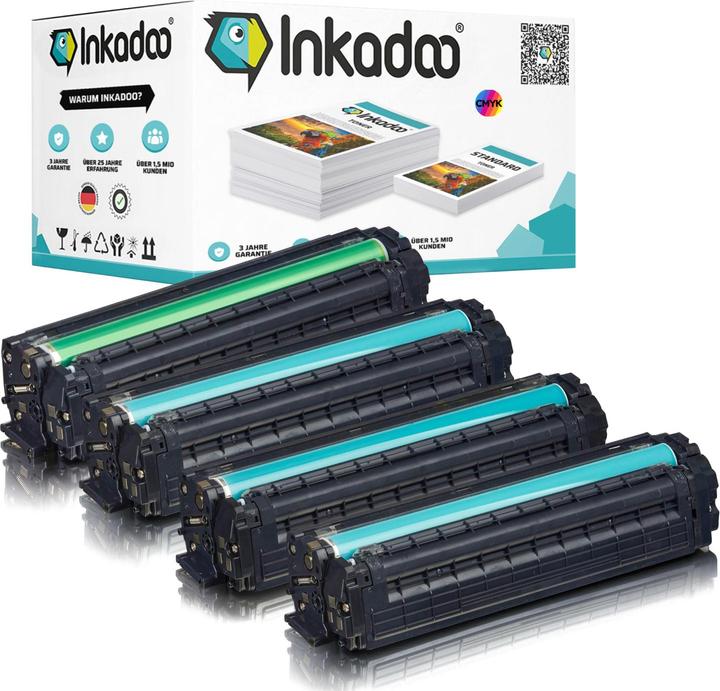 Produktbild Inkadoo Kompatibel Toner für Samsung Xpress C 1800 Series (M, Y, BK, C)