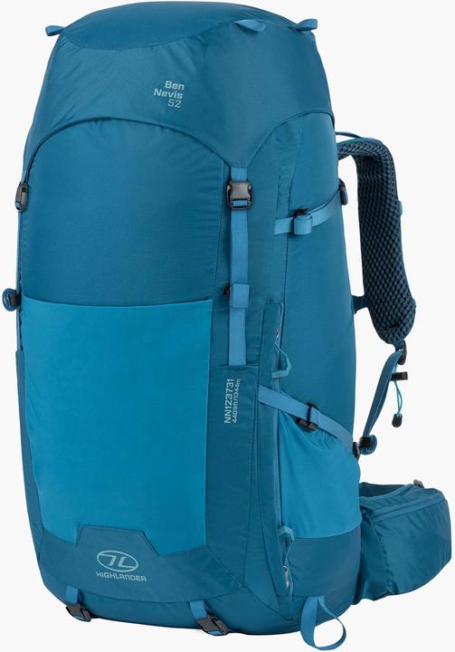 Produktbild Highlander Ben Nevis Backpack 52L Men's petrol (52 l)