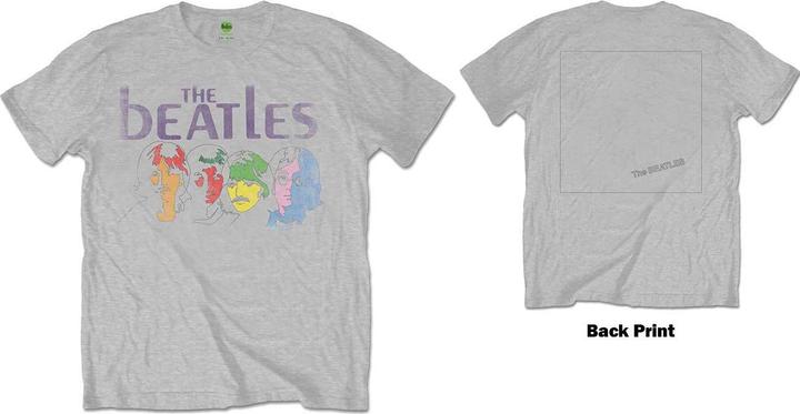 The Beatles White Album Back (XXL)