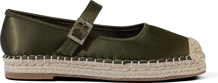 Image du produit Joe Browns Buckled Satin Espadrille Shoes (38)