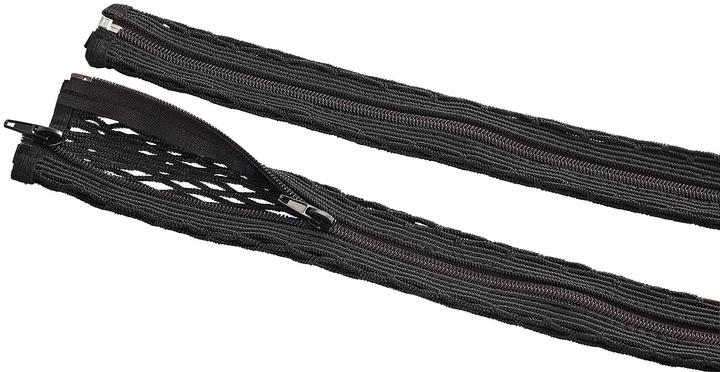 Actual product image Callstel Mesh tube with outlets and zipper (Cable hole, 100 cm)