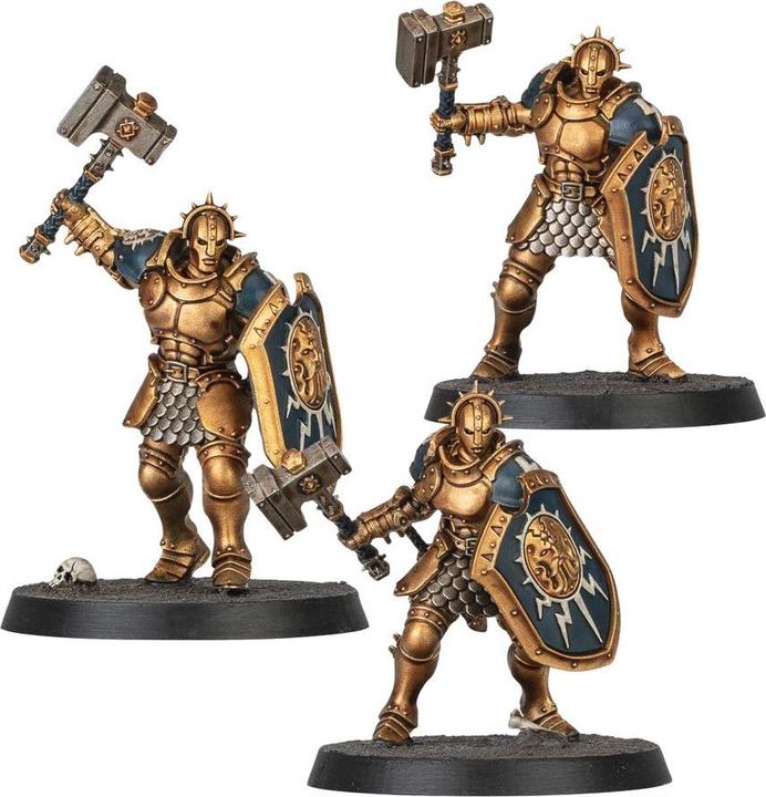 Produktbild Games Workshop Warhammer AoS - Citadel Stormcast Eternal Paint Set (V.4) (Kunststoff)