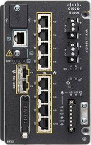 Image du produit Cisco Catalyst IE3300 Série durcie (10 Ports)