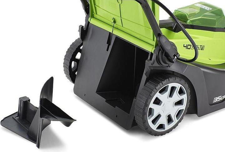 Actual product image Greenworks G40LM35 - 2501907 (Rechargeable battery operated)