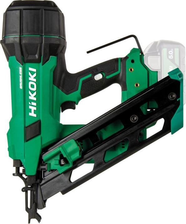 Actual product image Hikoki Akku Nagler NR1890DCA BASIC