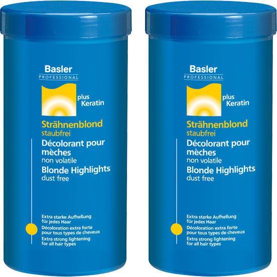 Actual product image Basler Streak blonde set
