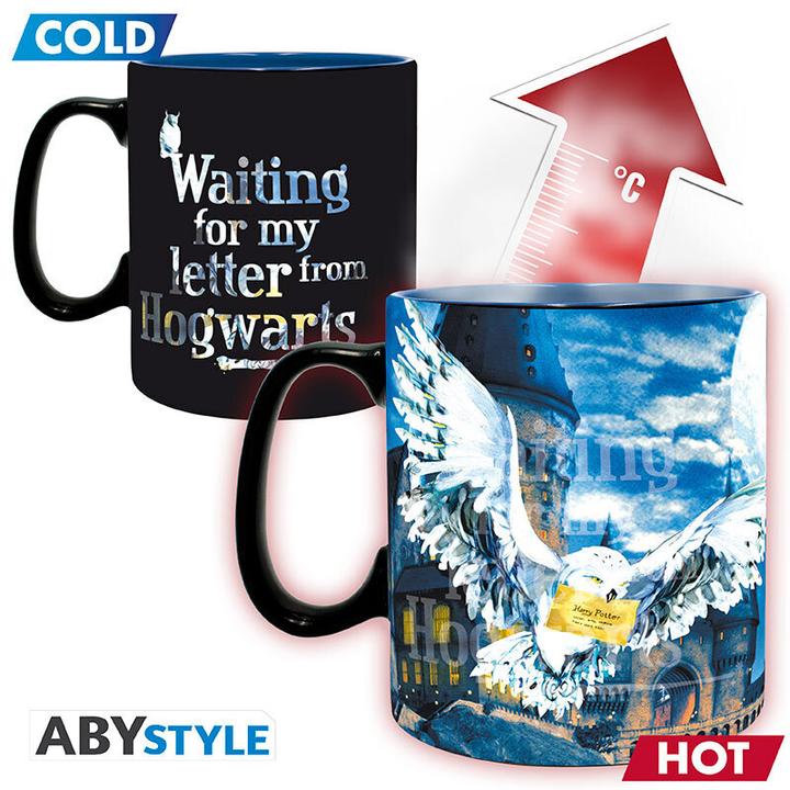 Immagine prodotto ABYstyle Harry Potter - Tazza con cambio di calore - 460 ml - Lettera (460 ml, 1 x)
