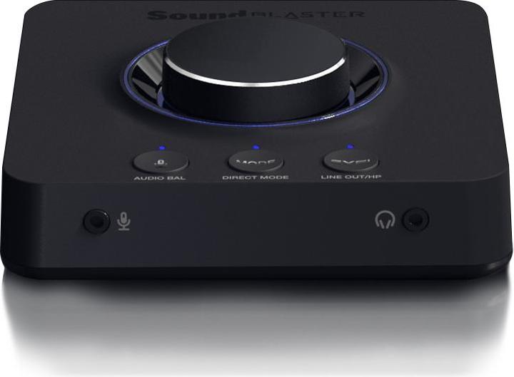 Creative Sound Blaster X3 (Kopfhörer, Mikrofoneingang, USB-C)