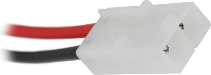 Actual product image XCell Emergency lighting battery NiMH 4.8V 4000mAh L1x4 Baby C with 80mm cable and plug suitable for SEC (1 pcs., 4000 mAh, Battery + charger)