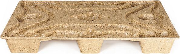Produktbild Inka Palette aus Pressholz