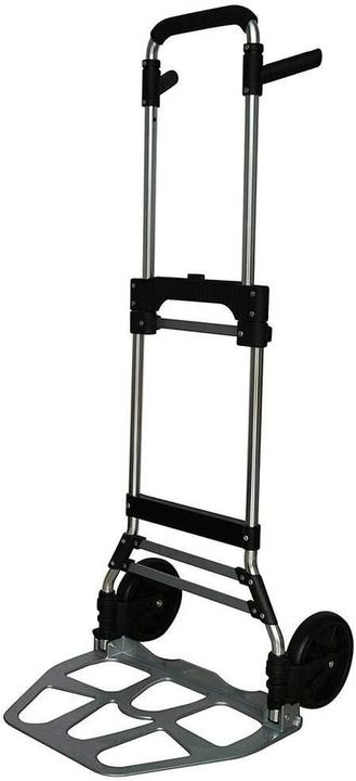 Image du produit pavo Diable pliable / Diable de transport pliable compact et robuste, 120 kg, 8001040 (120 kg)