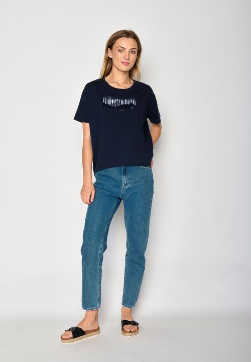 Actual product image Greenbomb Women's Nature Forest Walk Feel T-Shirt (S)