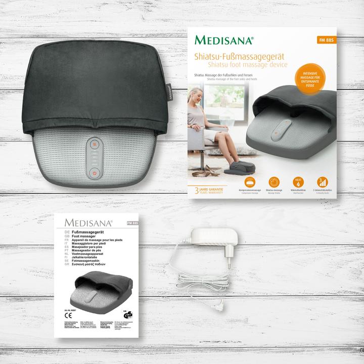 Image du produit Medisana Appareil de massage des pieds FM 885 28 W D
