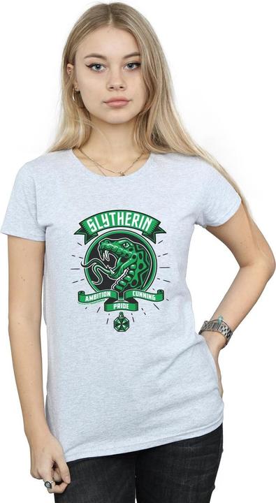 Immagine prodotto Slytherin Toon Crest Maglietta Donna (XXL)