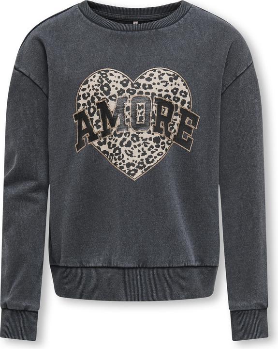 Only Kogruna L/S O-Neck Box Cs Swt Noos