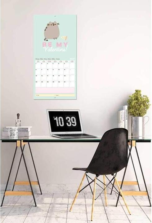 Actual product image Pusheen A calendar for daily planning in the Foodie Collection (30 x 30 cm)