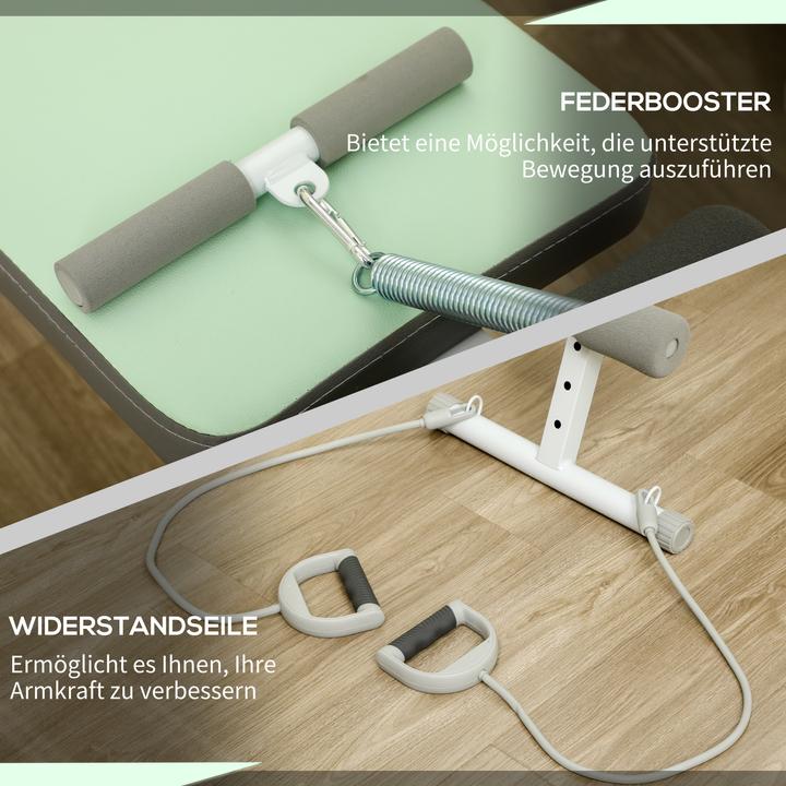 Produktbild SportNow Sit-up-Bank im Klappdesign