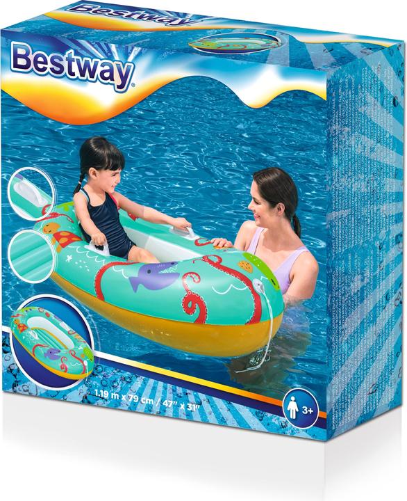 Image du produit Bestway KRUSTABOOT 119x79CM
