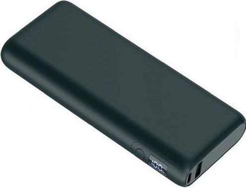 Image du produit Platinet Banque d'alimentation Indicateur LED Noir (20000 mAh, 65 W, 65 Wh)