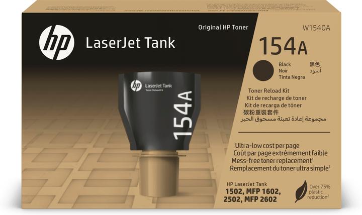 Produktbild HP 154a Black Org Laserjet Tank (B)