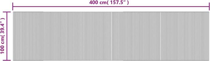 Immagine prodotto VidaXL Katlina (100 x 400 cm)