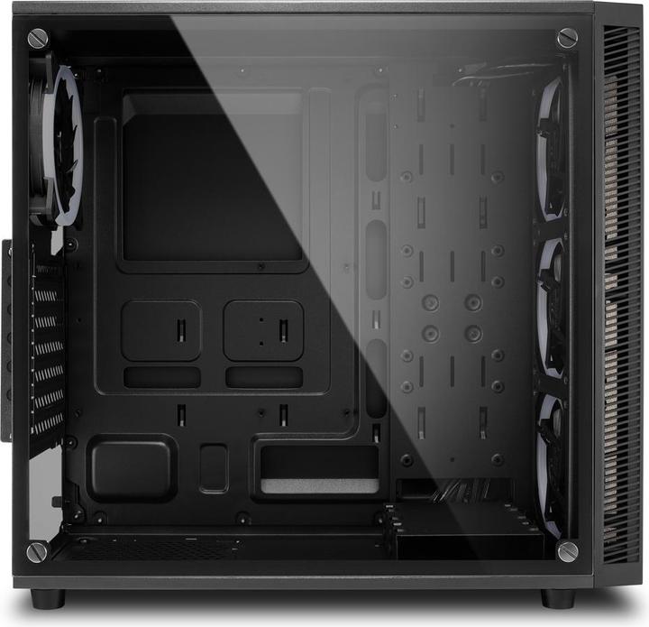 Immagine prodotto Sharkoon Tecnologia Tg4m RGB Atx Torre (mATX, ATX, Mini-ITX)