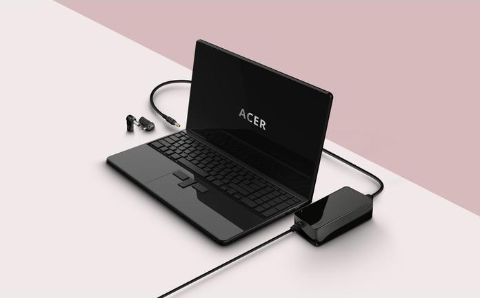 Image du produit Trust Adaptateur secteur 90 W Maxo pour ordinateurs portables Acer (90 W)