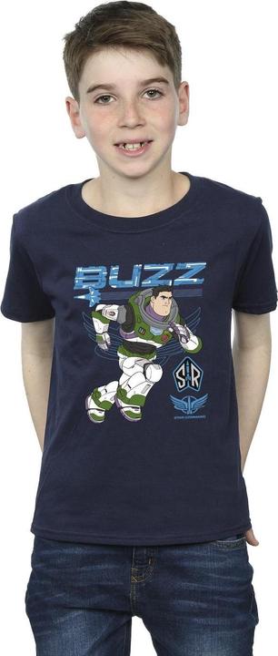 Actual product image Disney Boys Lightyear Buzz Run To Action T-Shirt (140, 146)
