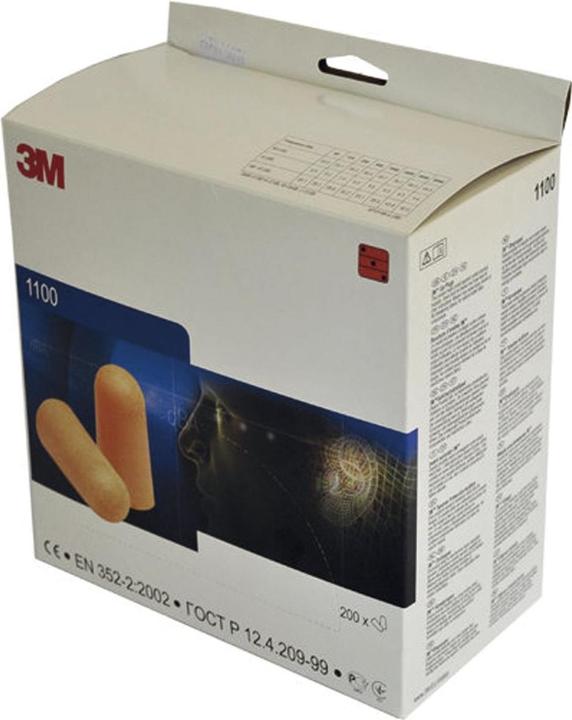 Produktbild 3M Gehörschutzstöpsel 1100 (1 x)