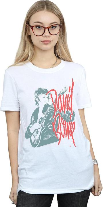 Produktbild David Bowie Mono Guitar TShirt (L)