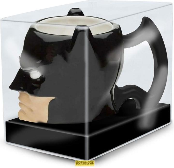 Actual product image Stor Batman mug 3D Batman Face 385 ml (340 ml, 1 x)