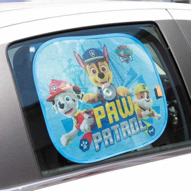 Image du produit Disney Paw Patrol - Pare-soleil pour voiture - bleu - 2 pièces