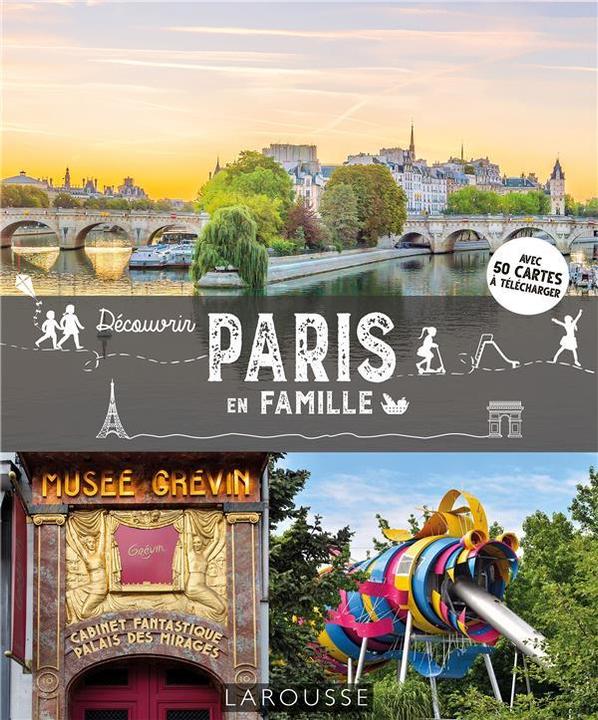 Produktbild Découvrir Paris en famille (Französisch, Santerre Clémentine, 2023)